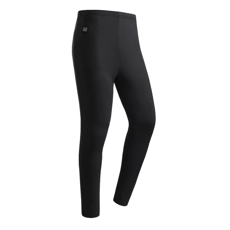 Damen Beheizbare Thermo-Leggings mit integriertem Heizfeld und elastischem Komfortbund Drune