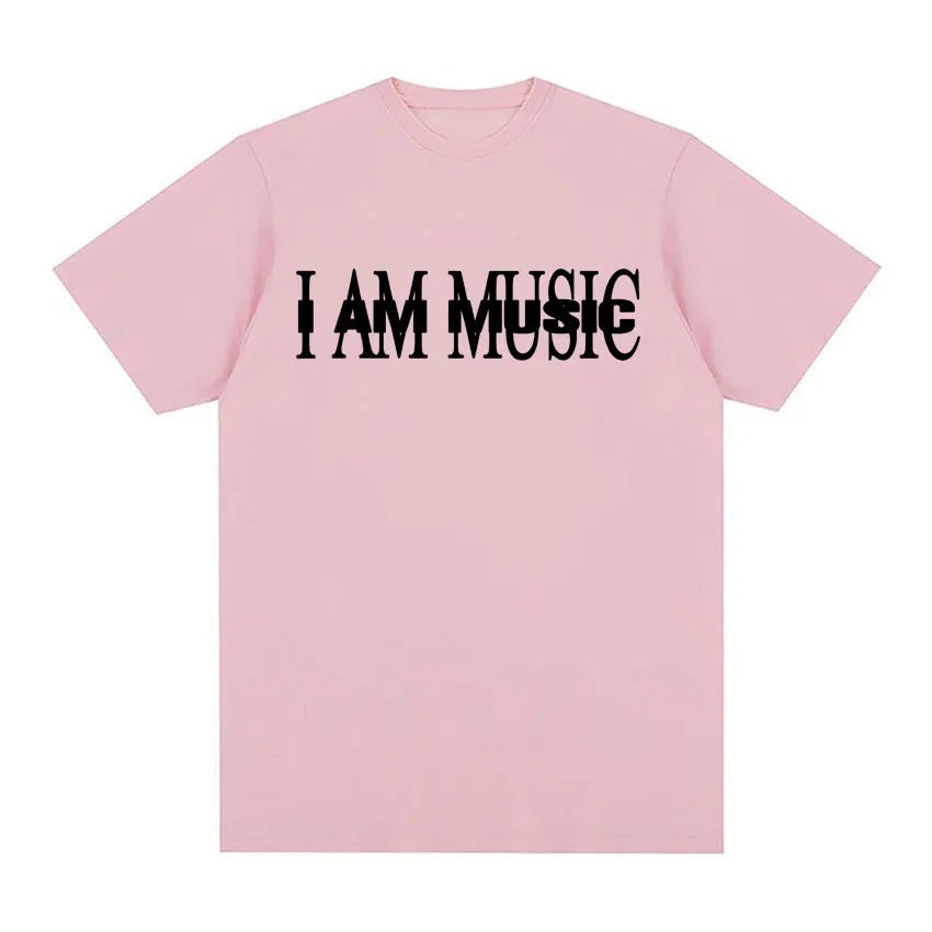 Damen T-Shirt mit modernem Typografie-Druck Echo Archiv
