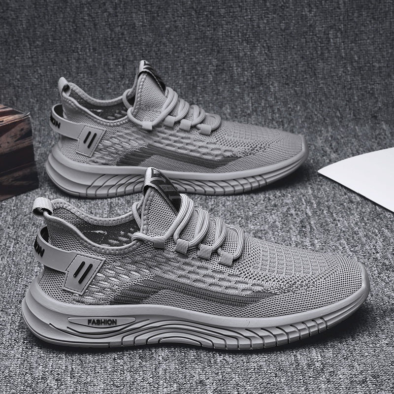 Herren Atmungsaktive Sneakers mit flexiblem Mesh-Design Echoarchiv