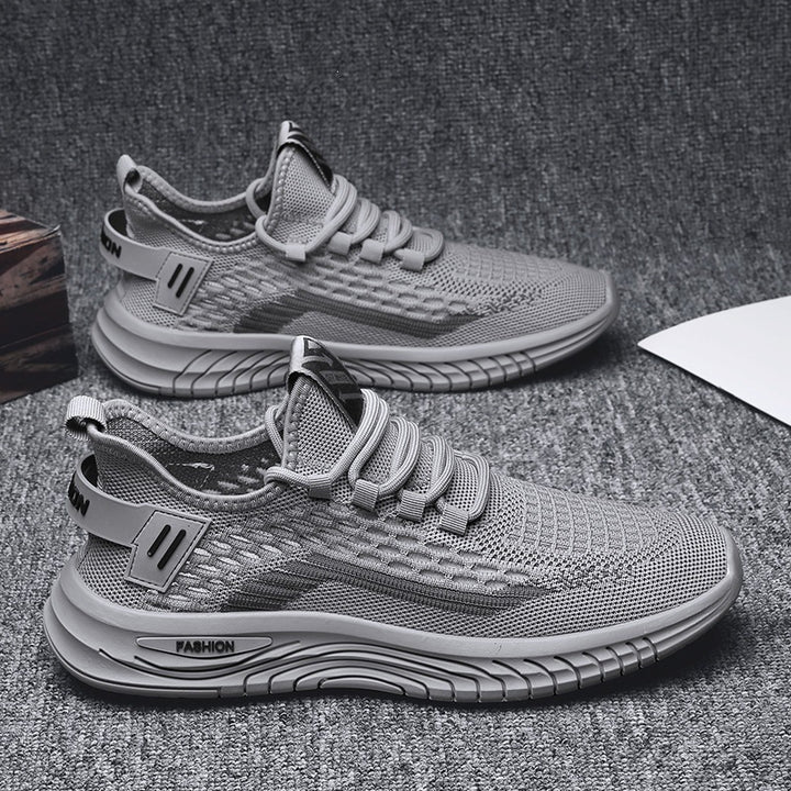 Herren Atmungsaktive Sneakers mit flexiblem Mesh-Design Echoarchiv