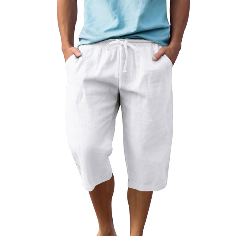 Herren leichte Freizeithose mit elastischem Bund und praktischen Taschen Echoarchiv