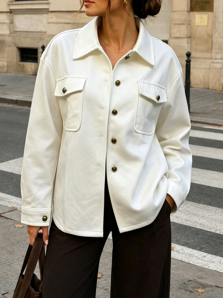 Damen Urbane Overshirt Echo Archiv