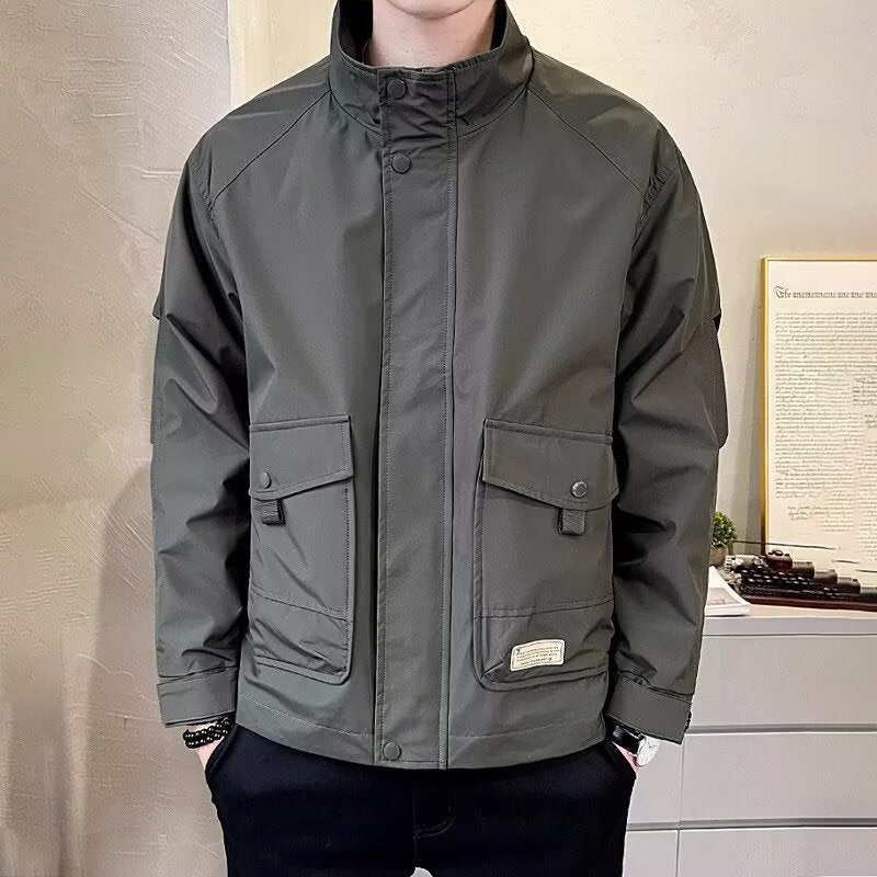 Herren Funktionale Utility-Jacke Echo Archiv