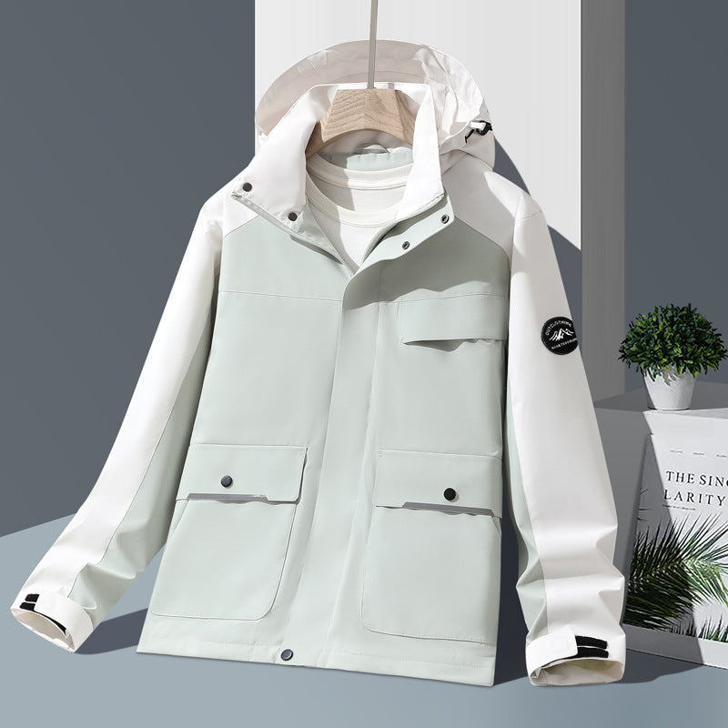 Damen Technische Regenjacke Echo Archive