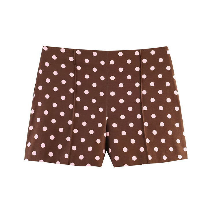 Damen Shorts im eleganten Schnitt mit hoher Taille und dekorativen Falten Echo Archiv