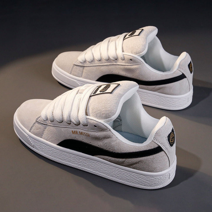 Damen Sneaker aus hochwertigem Wildleder mit ausgezeichneter Dämpfung Echo Archiv