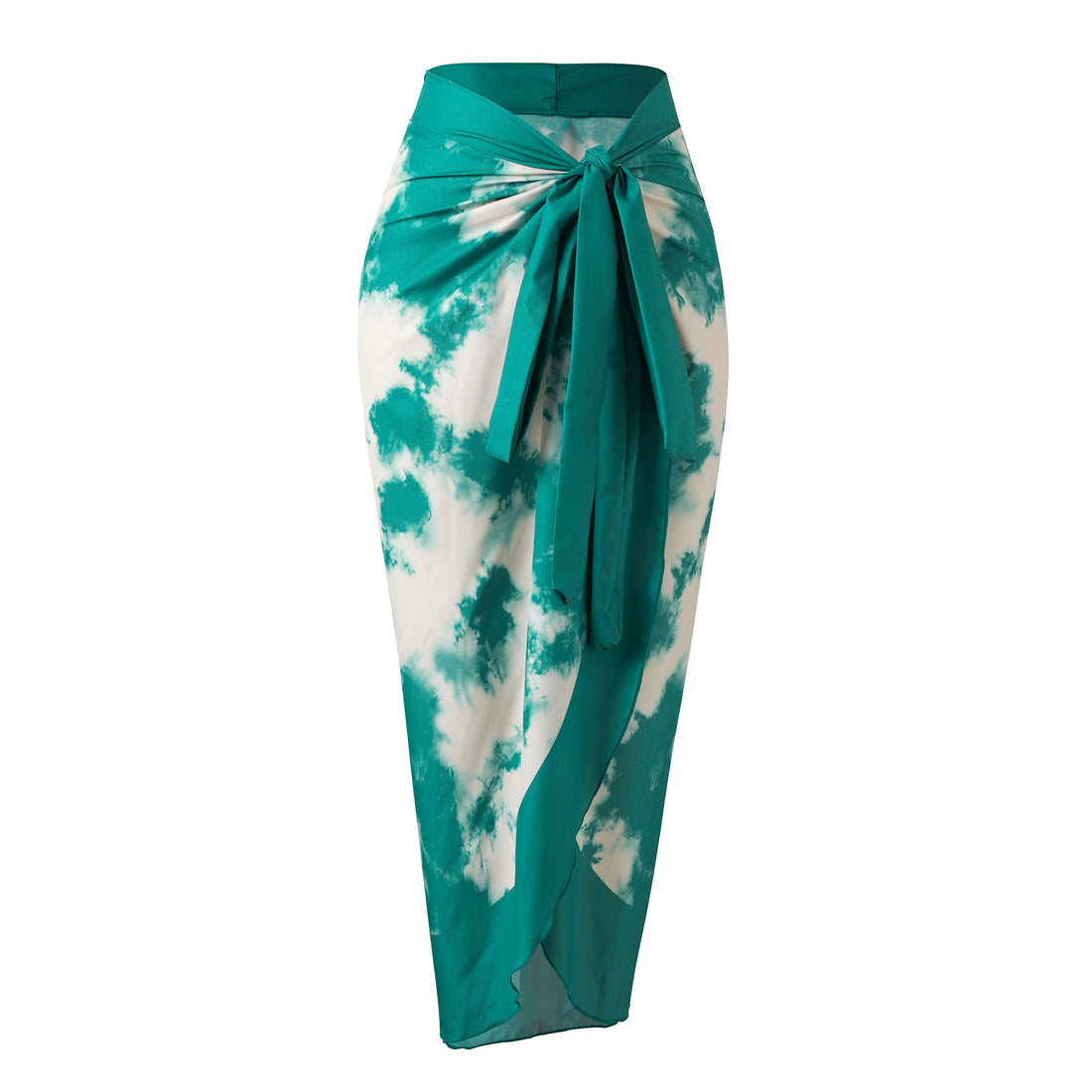 Damen Maxikleid mit raffiniertem Wickeldesign – Valéora