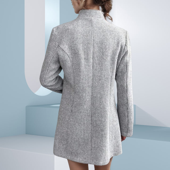 Damen eleganter strukturierter Blazer Echoarchiv