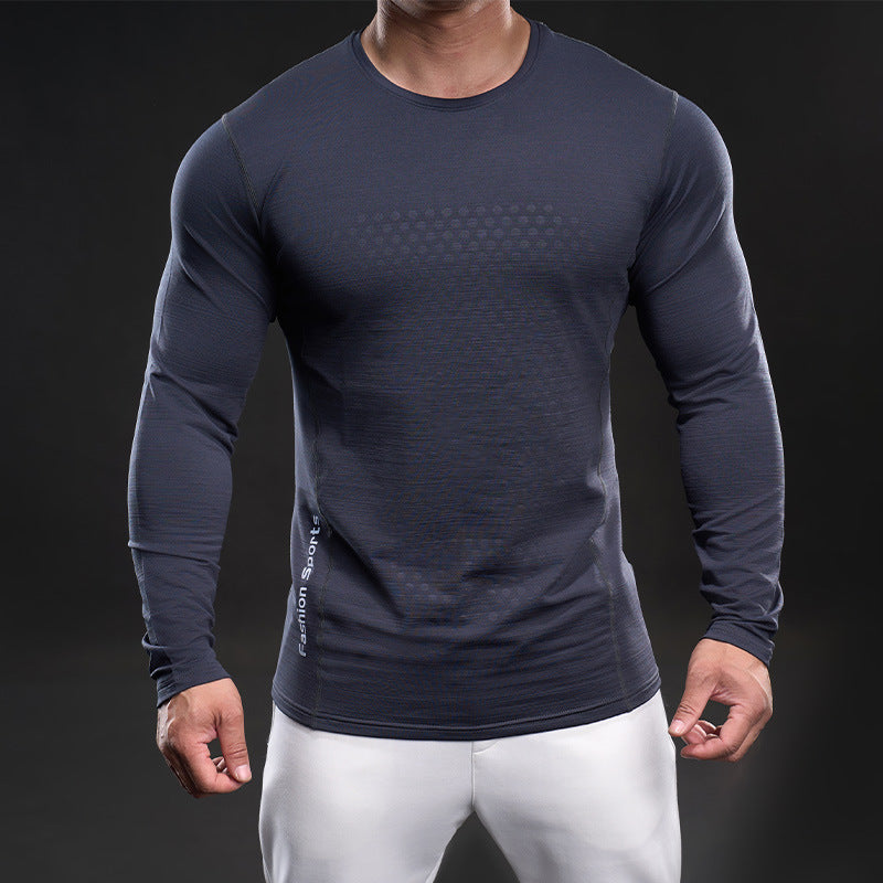 Herren atmungsaktives Langarm-Funktionsshirt Echoarchiv