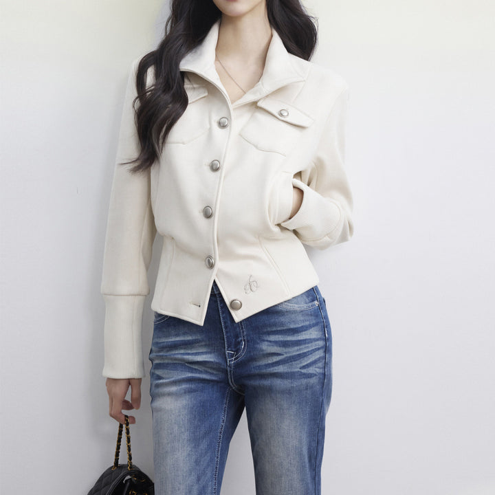 Damen Modische Blousonjacke Echoarchiv