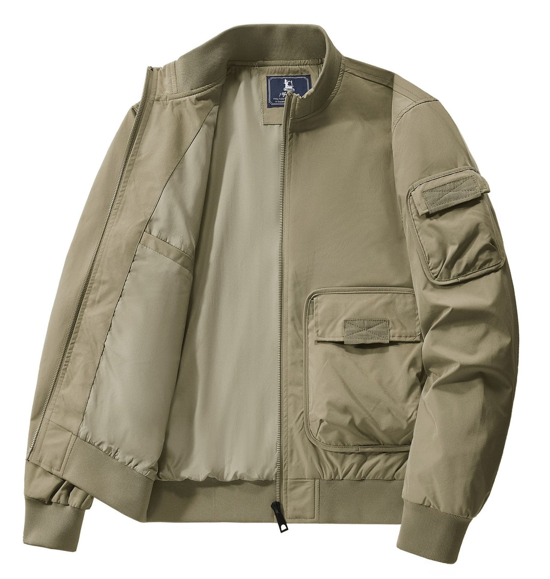 Herren Freizeitjacke im urbanen Stil Echo Archive