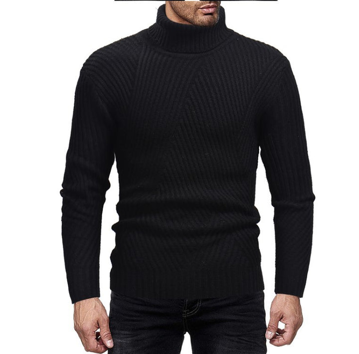 Herren Rollkragenpullover Echoarchiv