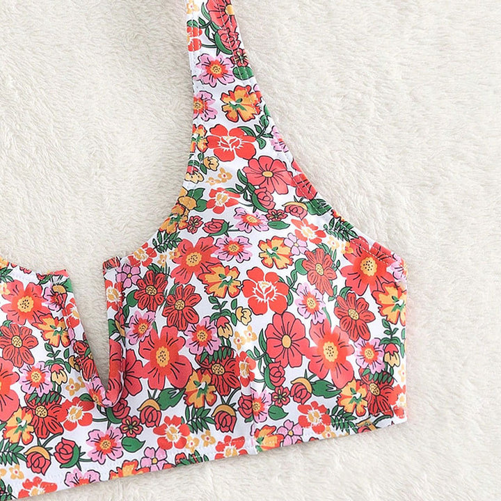 Damen Floral Design Bikini Echo Archiv
