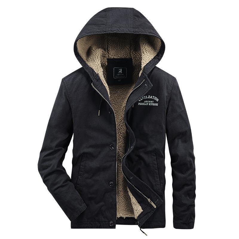 Herren Warme Übergangsjacke Echo Archiv