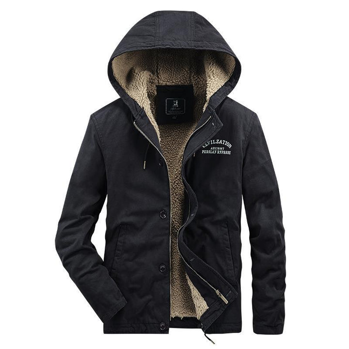 Herren Warme Übergangsjacke Echo Archiv