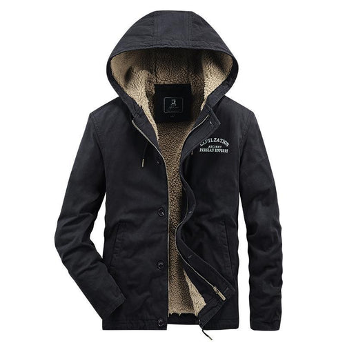 Herren Warme Übergangsjacke Echo Archiv
