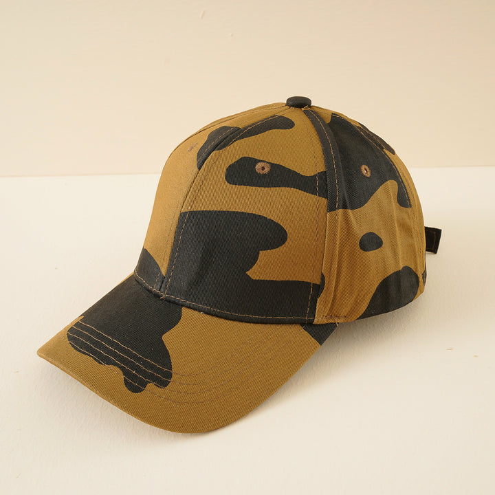 Damen Baseballcap mit verstellbarem Riemen und Kuhmuster – Avérine
