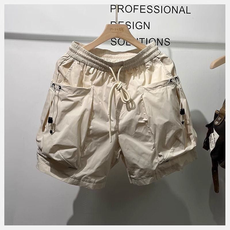 Herren Bequeme Freizeitshorts mit praktischen Seitentaschen Echoarchiv