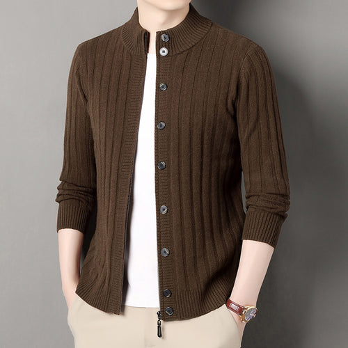 Herren Strickjacke mit modernem Design Echoarchiv