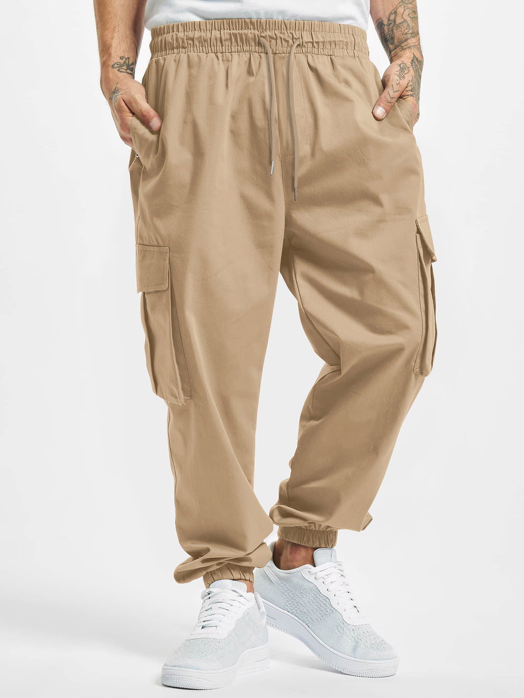 Herren bequeme Cargo-Hosen Echoarchiv