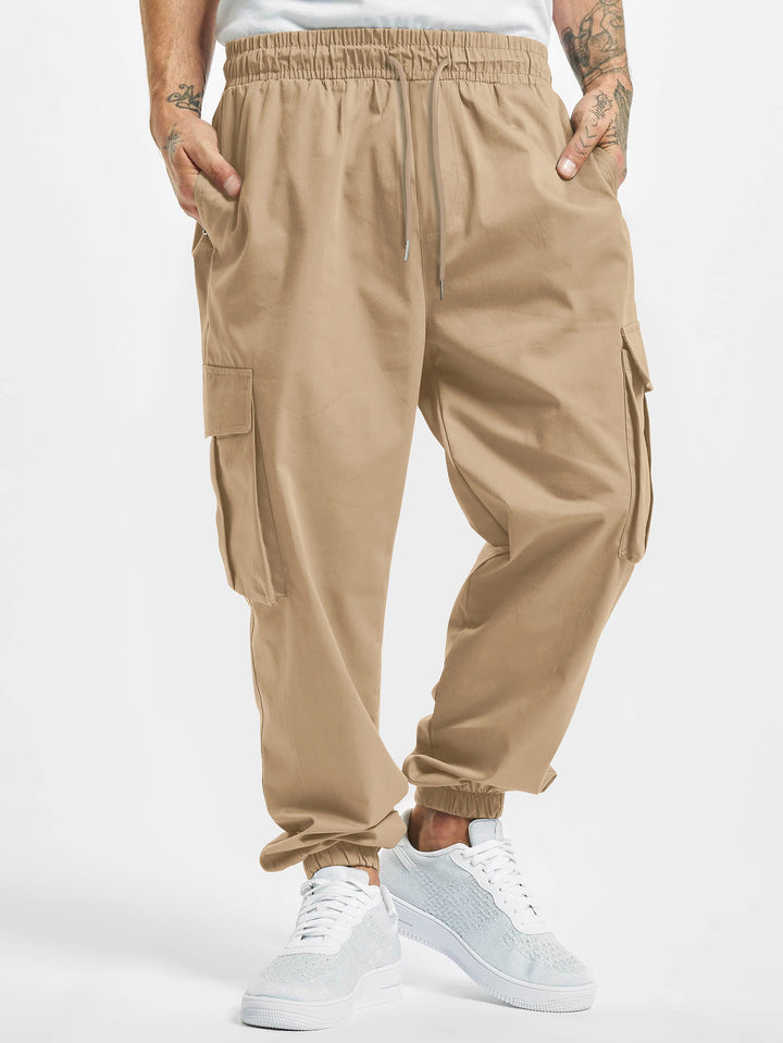 Herren bequeme Cargo-Hosen Echoarchiv