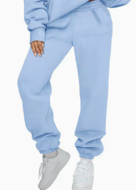 Damen nan locker sitzende Jogginghose mit hohem Komfortbund, verstellbarem Kordelzug und tiefen Seitentaschen Echo Archiv