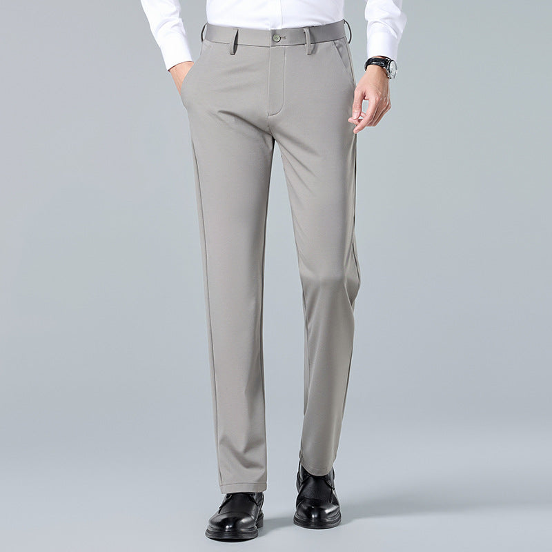 Herren elegante und bequeme Businesshose Echoarchiv