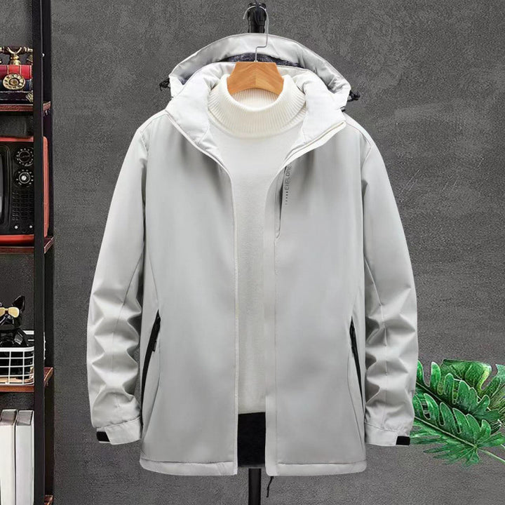 Herren Wetterfeste Allroundjacke Echo Archiv