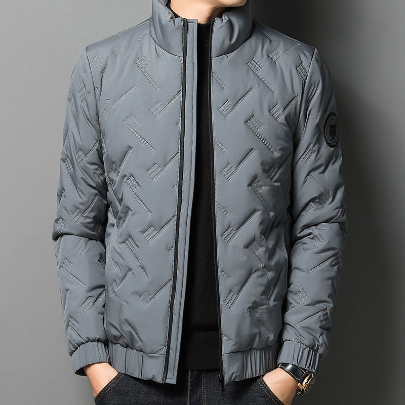 Herren Stylische Steppjacke – Taviero