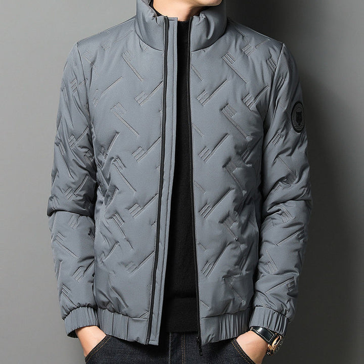 Herren Stylische Steppjacke – Taviero