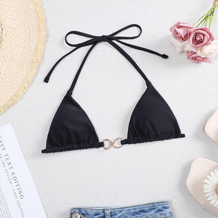 Damen Triangel-Bikini mit elegantem Ringdetail Echo Archiv