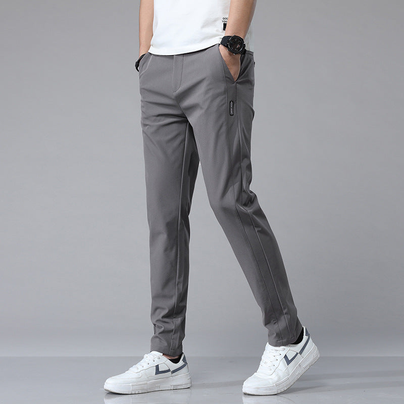 Herren Sportliche Slim-Fit Jogginghose Echoarchiv