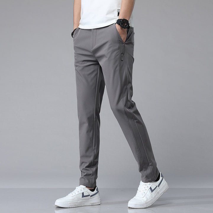 Herren Sportliche Slim-Fit Jogginghose Echoarchiv