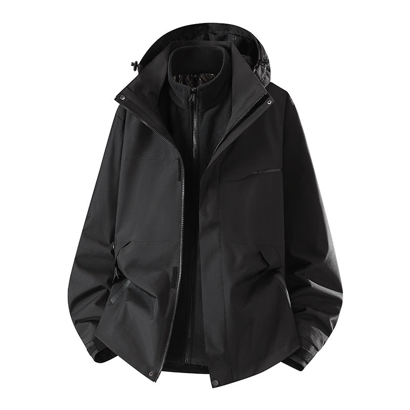 Damen funktionale Regenjacke Echo Archiv