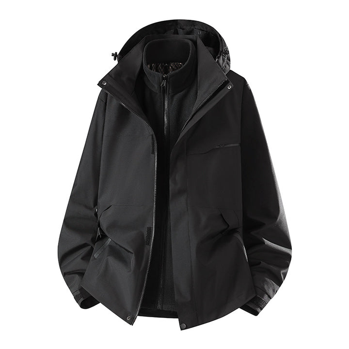 Damen funktionale Regenjacke Echo Archiv