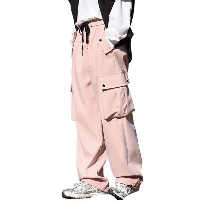 Unisex cargo Hose mit vielseitigen Taschen und lässigem Schnitt Echoarchiv