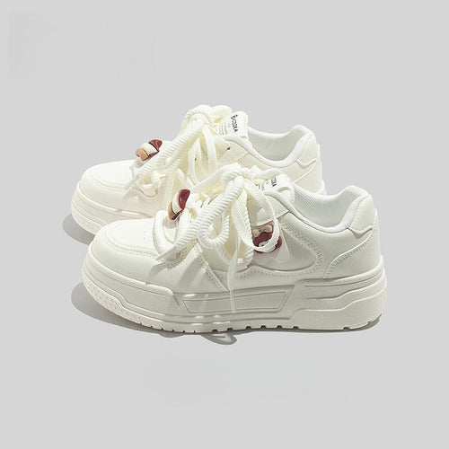 Damen Modische Sneakers mit einzigartigen Schnürdetails und verstärkter Sohle Echo Archiv