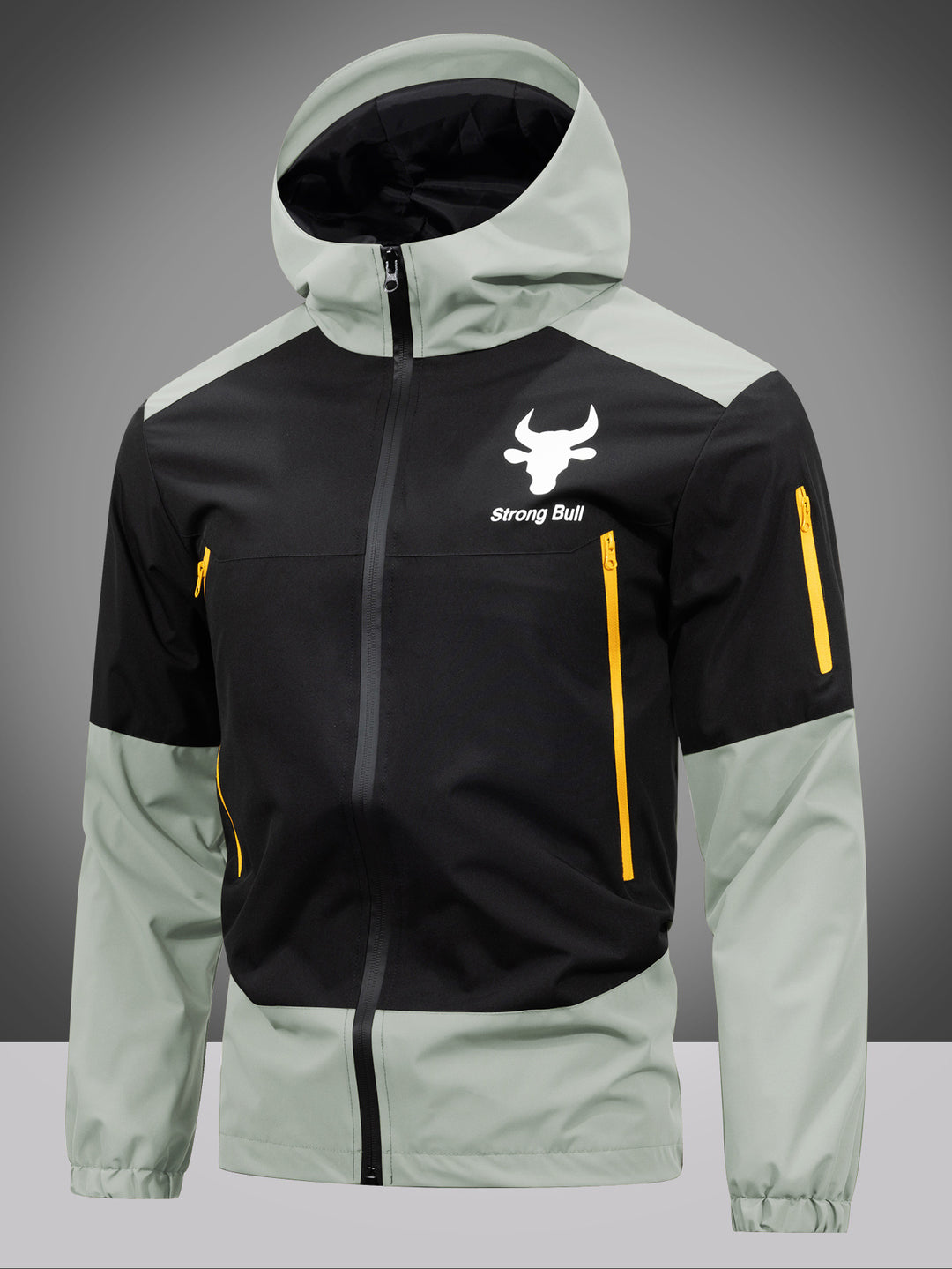 Herren funktionale Outdoor-Jacke Echoarchiv
