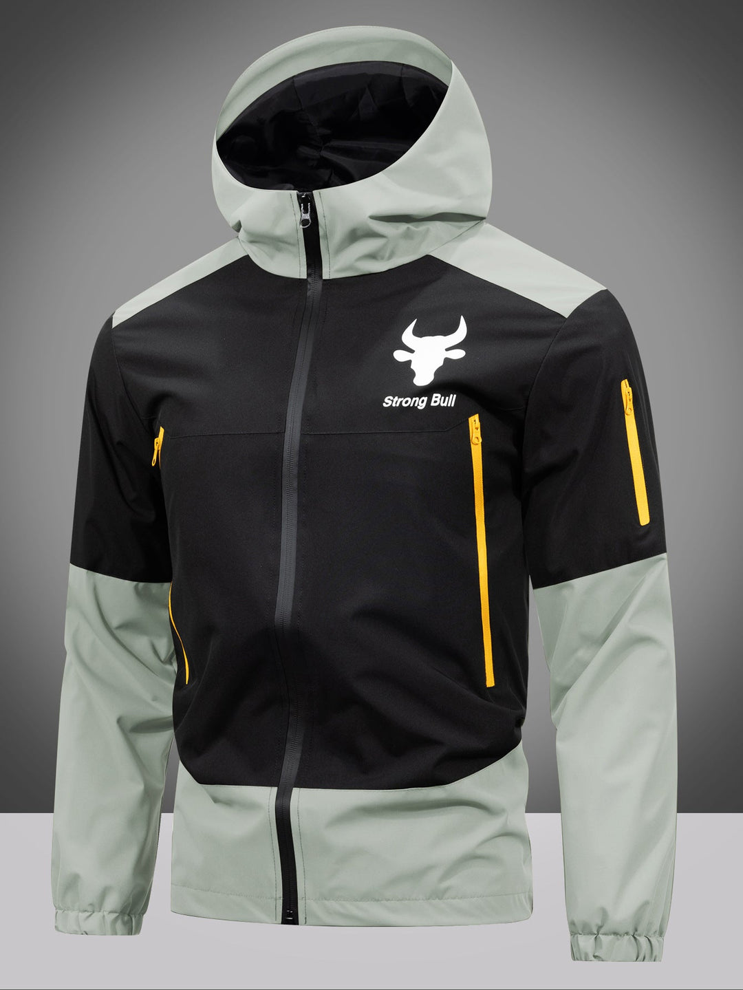 Herren funktionale Outdoor-Jacke Echoarchiv