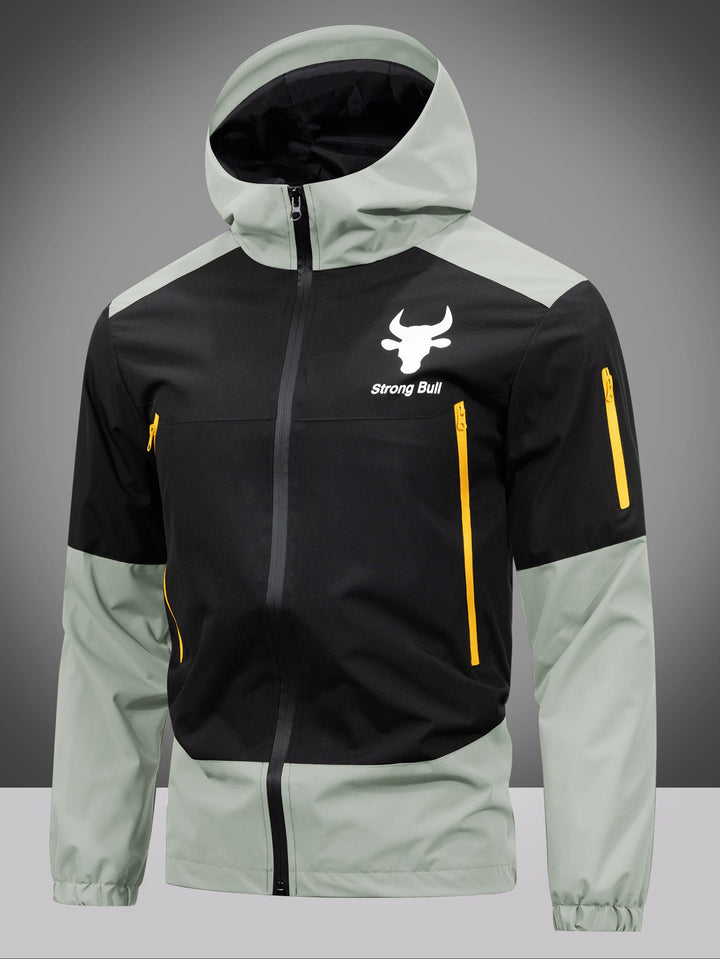 Herren funktionale Outdoor-Jacke Echoarchiv