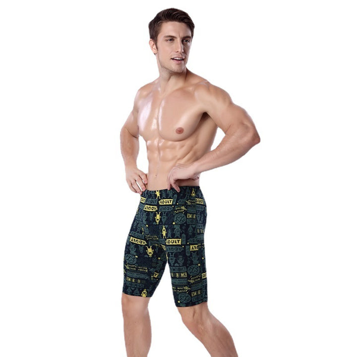 Herren Schwimmshorts mit kreativem Grafikdesign Echo Archiv