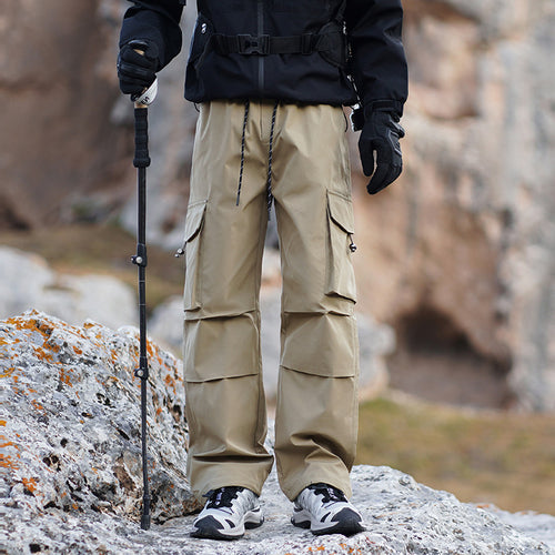 Herren Technische Outdoor-Cargohose mit wasserabweisendem Stretch und verstärkten Knien Echo Archiv
