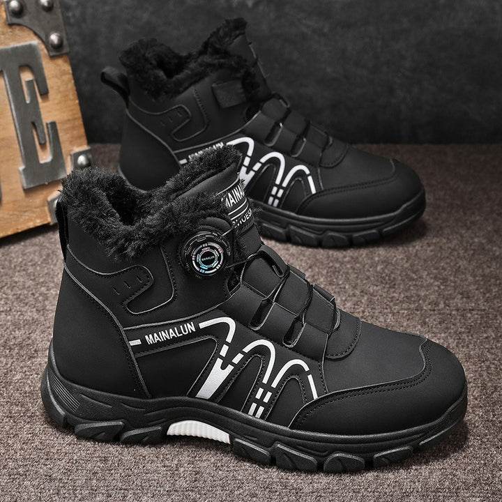 Herren Wetterfeste Winterschuhe Echoarchiv