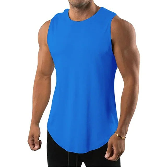 Herren Muskelshirt mit atmungsaktiver Technologie Echoarchiv