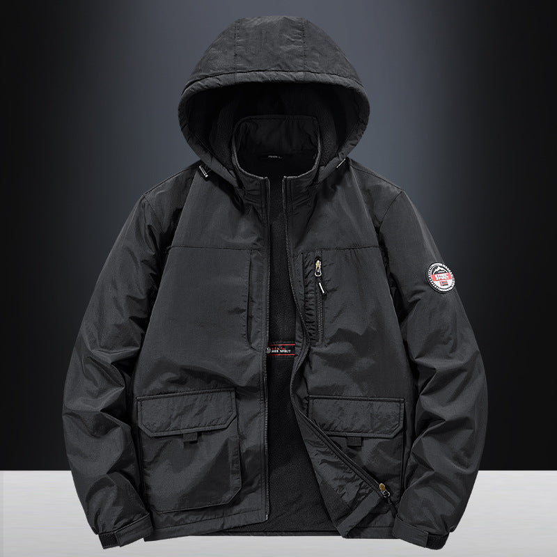 Herren Utility-Jacke Echo Archiv