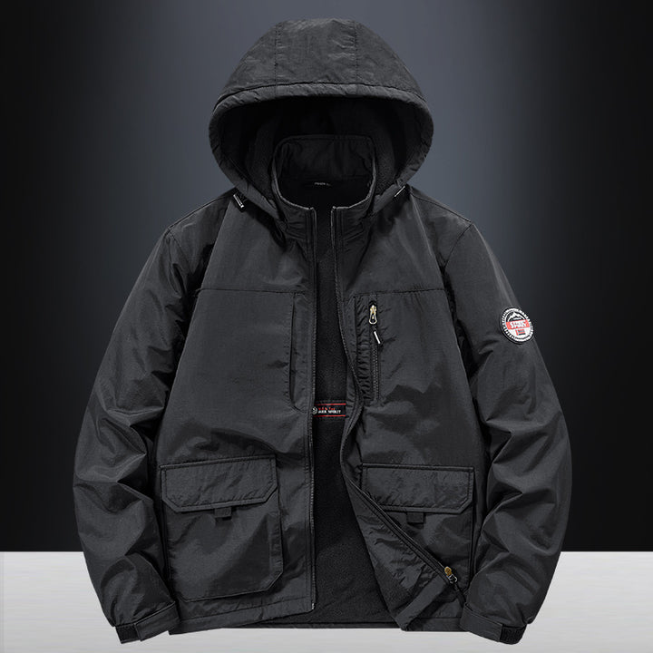 Herren Utility-Jacke Echo Archiv