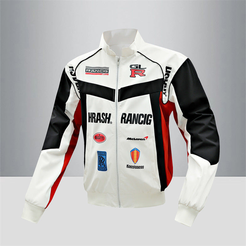 Herren Motorsportjacke Echo Archiv