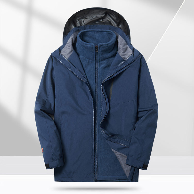 Herren Funktionale Übergangsjacke Echo Archiv