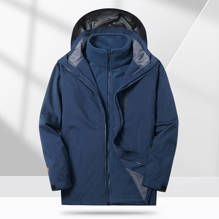 Herren Funktionale Übergangsjacke Echo Archiv