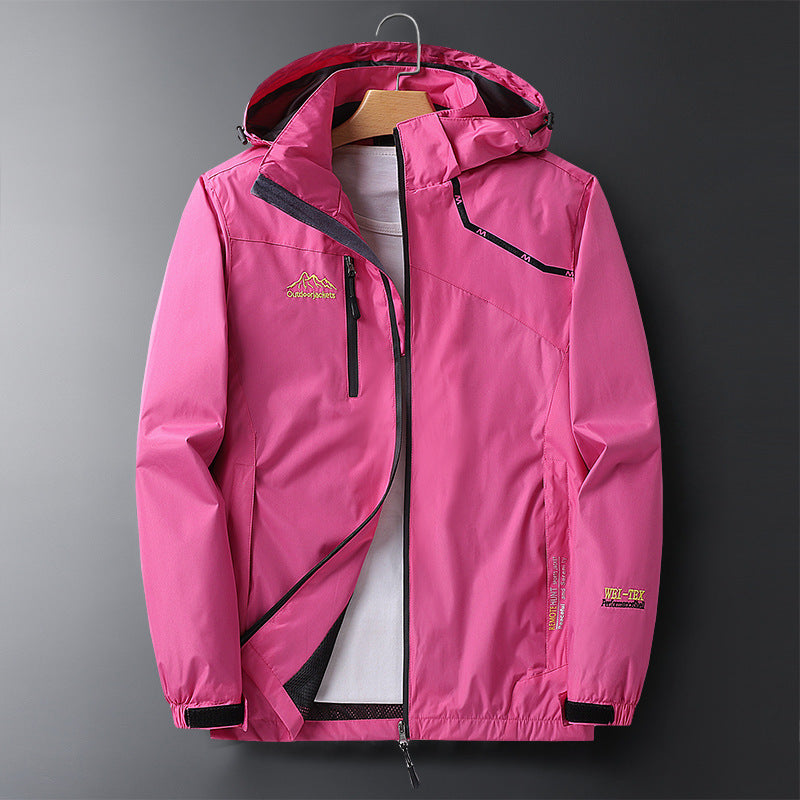 Herren Funktionsjacke mit Kapuze Echo Archiv 1787797313